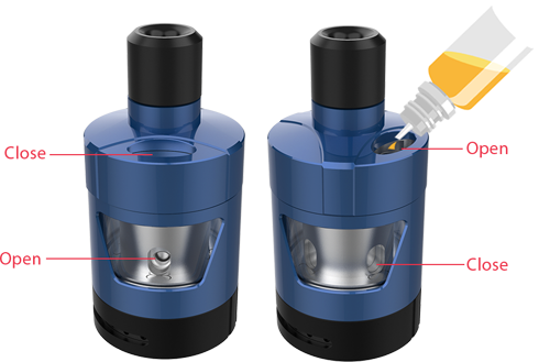 Innokin Zenith Tank how to fill