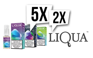 Liqua quantity discount