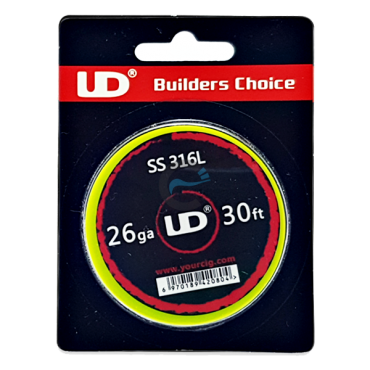 UD SS316 wire 26ga, diameter 0,4mm and length 10m