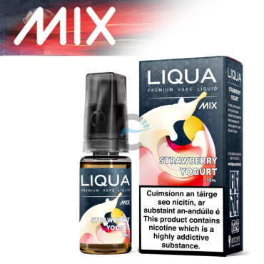 Strawberry Yogurt - LiQua Mixes 10ml Liquid