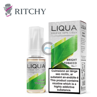 Bright Tobacco - LiQua Elements 10ml Liquid