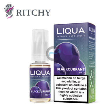 Blackcurrant - LiQua Elements 10ml Liquid