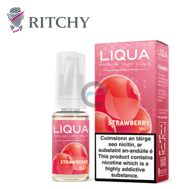 Strawberry - LiQua Elements 10ml Liquid