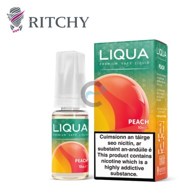 Peach - LiQua Elements 10ml Liquid