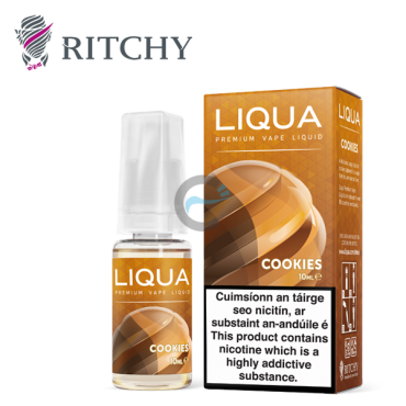 Cookie - LiQua Elements 10ml Liquid