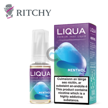 Menthol - LiQua Elements 10ml Liquid