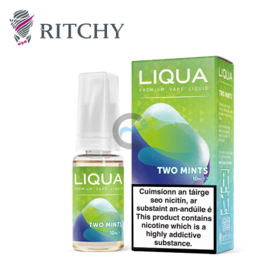 Two Mints - LiQua Elements 10ml Liquid