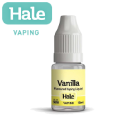Vanilla -  10ml Hale Vaping
