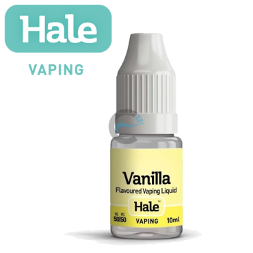 Vanilla -  10ml Hale Vaping