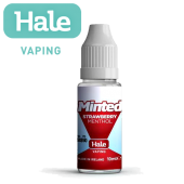 Strawberry Menthol -  10ml Minted - Hale