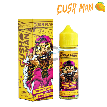 Strawberry Mango Cush Man Nasty juice 50ml Shake N' Vape