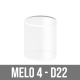 Eleaf MELO 4 D22 - Pyrex Tube