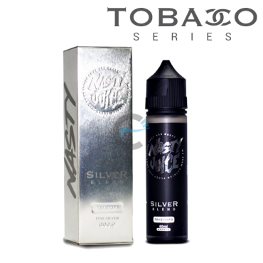 Silver Blend Tobacco Nasty juice 50ml Shake N' Vape