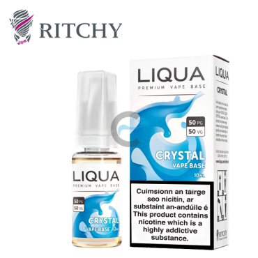 LiQua Crystal - Nicotine Shot 10ml Liquid 