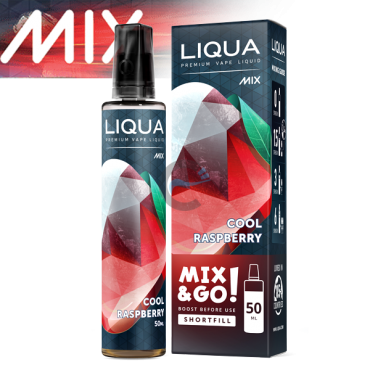 Cool Raspberry - LiQua 50ml Short Fill