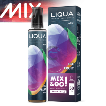 Ice Fruit - LiQua 50ml Short Fill Mix and Go