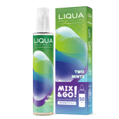 Two Mints - LiQua 50ml Short Fill Mix and Go