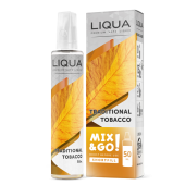 Traditional Tobacco - LiQua 50ml Short Fill Mix and Go