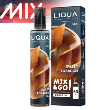 Sweet Tobacco - LiQua 50ml Short Fill Mix and Go