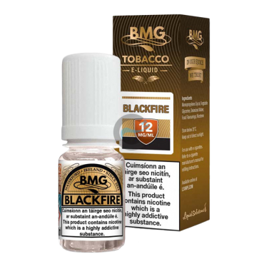 Black Fire -  BMG Tobacco 10ml e liquid