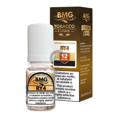 RY4 -  BMG Tobacco 10ml e liquid