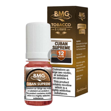 Cuban Supreme -  BMG Tobacco 10ml e liquid