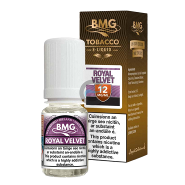 Royal Velvet -  BMG Tobacco 10ml e liquid