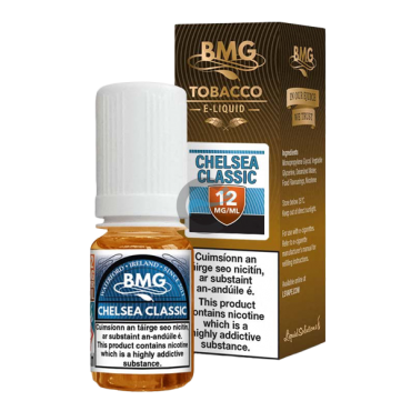 Chelsea Classic -  BMG Tobacco 10ml e liquid