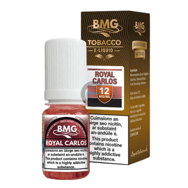 Royal Carlos -  BMG Tobacco 10ml e liquid