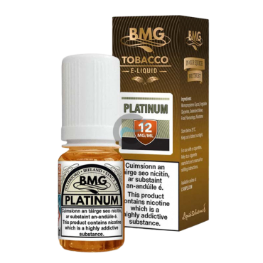 Platinum -  BMG Tobacco 10ml e liquid