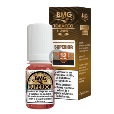Superior / sunstone -  BMG Tobacco 10ml e liquid