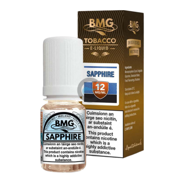 Sapphire -  BMG Tobacco 10ml e liquid