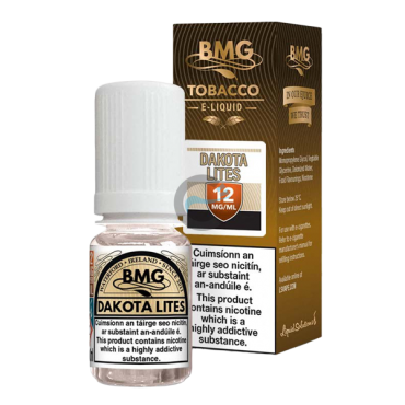 Dakota -  BMG Tobacco 10ml e liquid