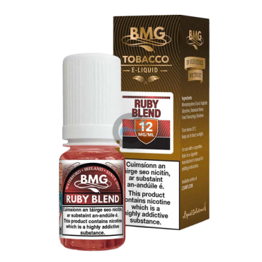 Ruby Blend -  BMG Tobacco 10ml e liquid