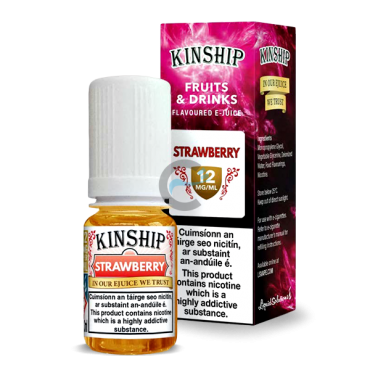 Strawberry -  Kinship 10ml e liquid