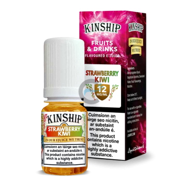 Strawberry & Kiwi -  Kinship 10ml e liquid