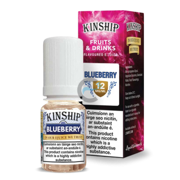 Blueberry -  Kinship 10ml e liquid