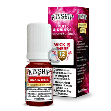 Wick is there -  Kinship 10ml e liquid