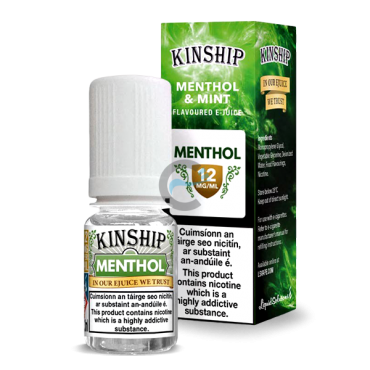 Menthol -  Kinship 10ml e liquid