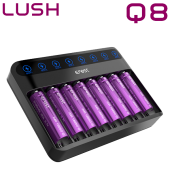 Efest LUSH Q8 Intelligent LED Charger