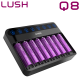 Efest LUSH Q8 Intelligent LED Charger