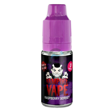 Raspberry Sorbet - 10ml Vampire Vape e-liquid