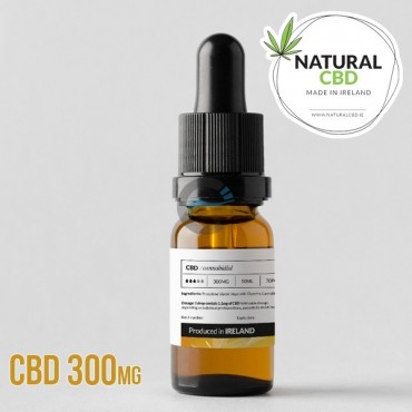 300mg Cannabidiol - Natural CBD