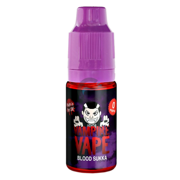 Blood Sukka - 10ml Vampire Vape e-liquid