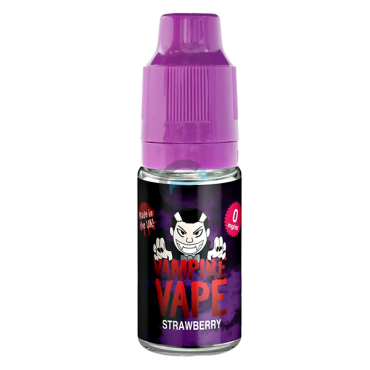 Strawberry - 10ml Vampire Vape e-liquid