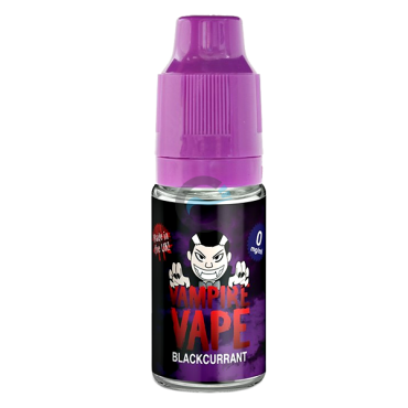Blackcurrant - 10ml Vampire Vape e-liquid