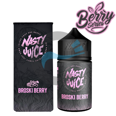Broski Berry - 50ml Nasty Berry Juice