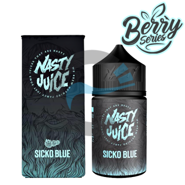Sicko Blue - 50ml Nasty Berry Juice