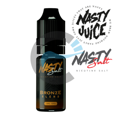 Bronze - Nasty Salt Juice 10ml