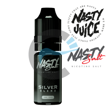 Silver - Nasty Salt Juice 10ml